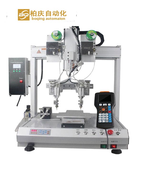 雙頭單Y自動焊錫機